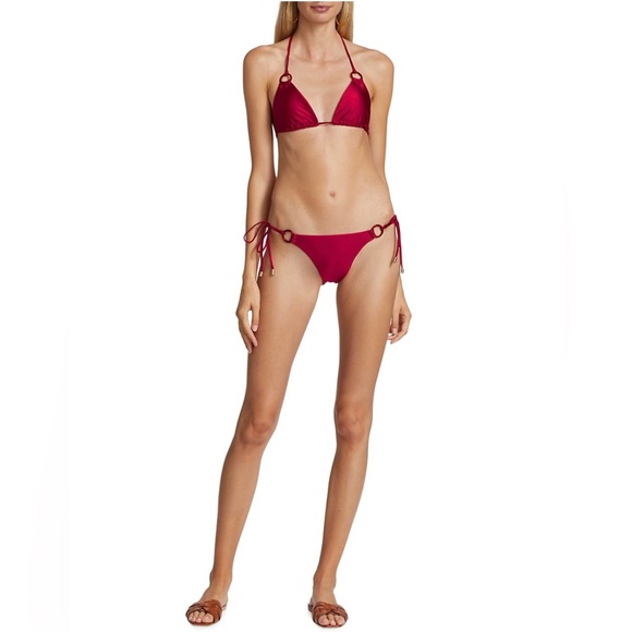 Zimmermann 🍒 String Tie Bikini Set - Picture 4 of 11